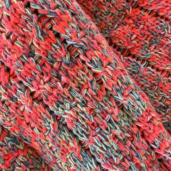 Jaclyn Smith Pink / Orange Sweater Size Small - Picture 3 of 3